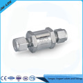 CNG LPG Stainless Steel Check Valve